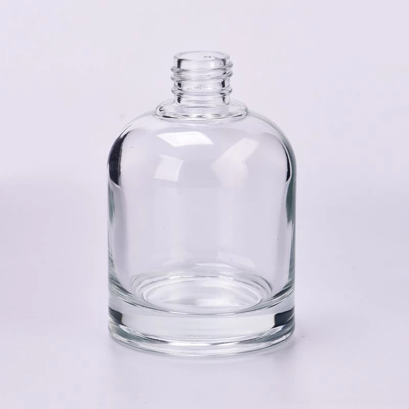 China Wholesale 150ml glass diffuser reed bottle with screw top manufacturer