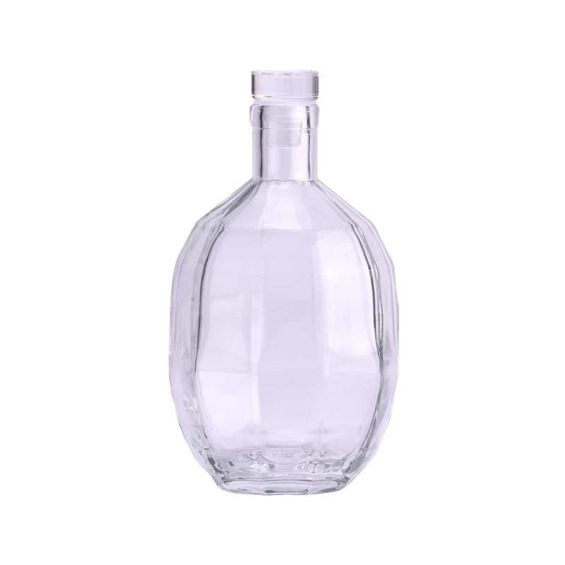 Supplier customized 18oz round glass reed diffuser bottle