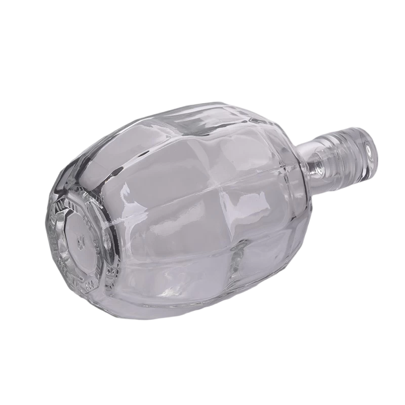 الصين 18oz round glass reed diffuser bottle - COPY - asvqol الصانع