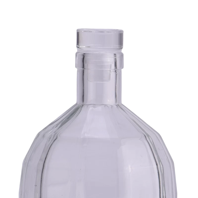Supplier customized 18oz round glass reed diffuser bottle