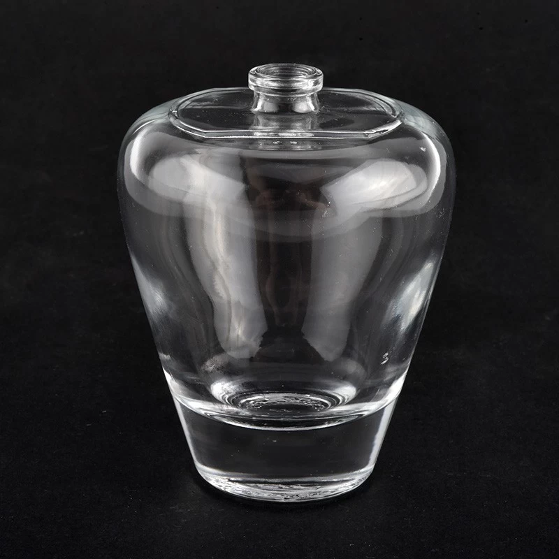 China Wholesale luxury 120ml glass perfume bottle for home deco manufacturer