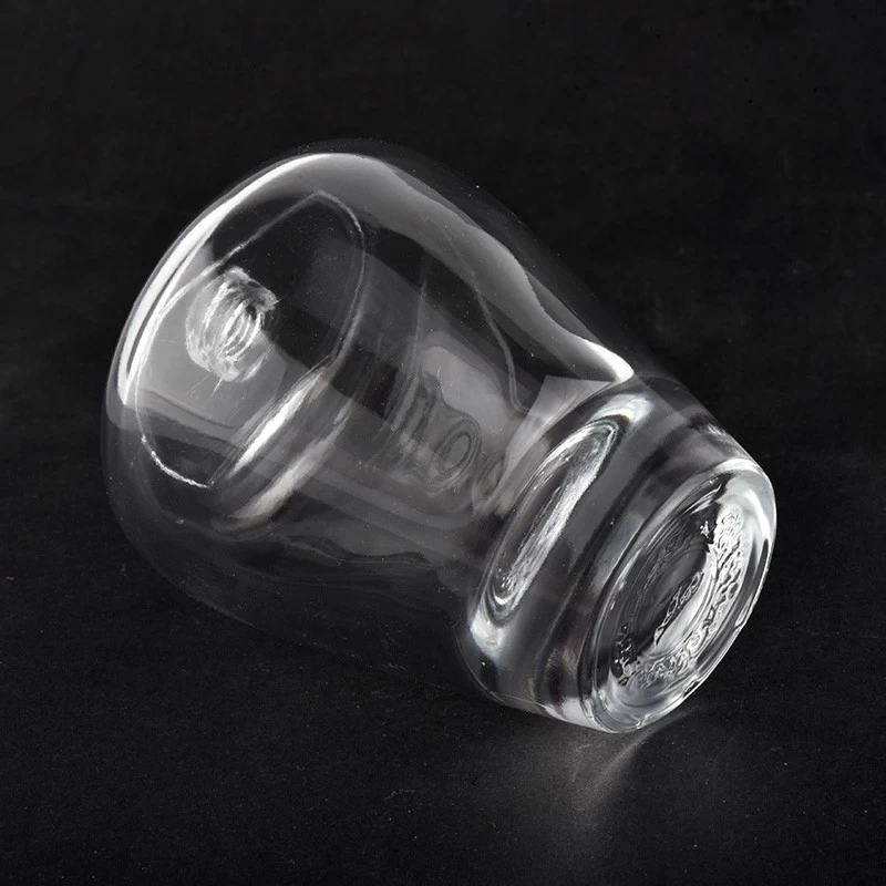 Wholesale luxury 120ml glass perfume bottle for home deco