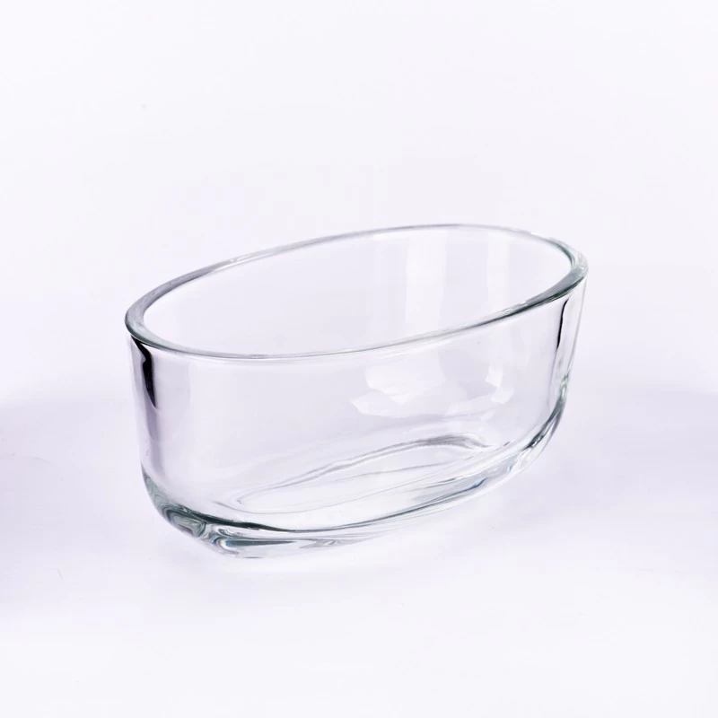 Soithí coinneal gloine ubhchruthach 20oz