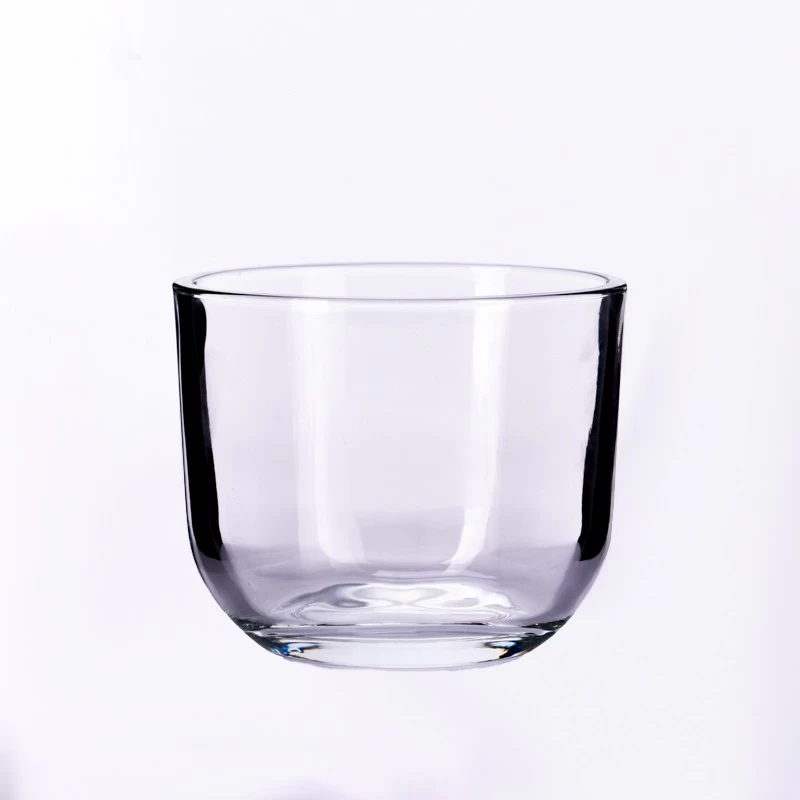 Soithí coinneal gloine ubhchruthach 20oz