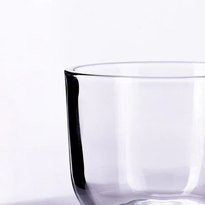 Soithí coinneal gloine ubhchruthach 20oz