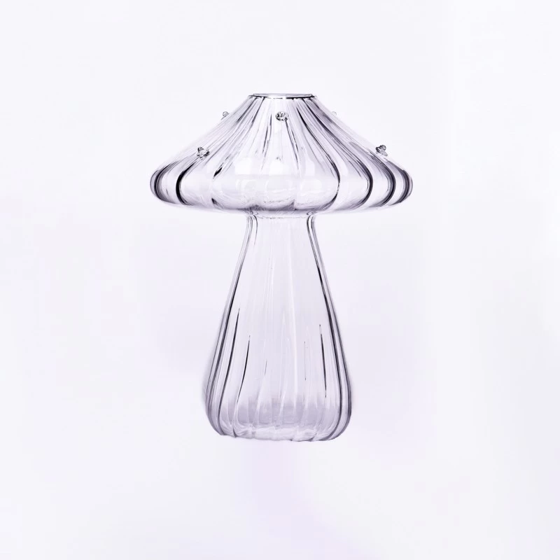 home decor borosilicate glass diffuser container