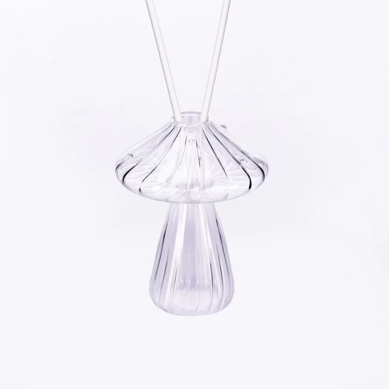 home decor borosilicate glass diffuser container