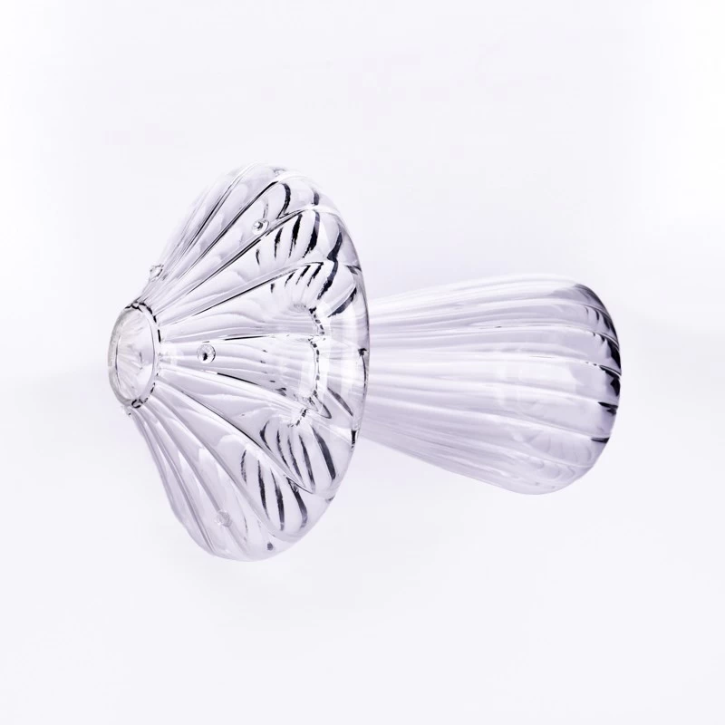 home decor borosilicate glass diffuser container