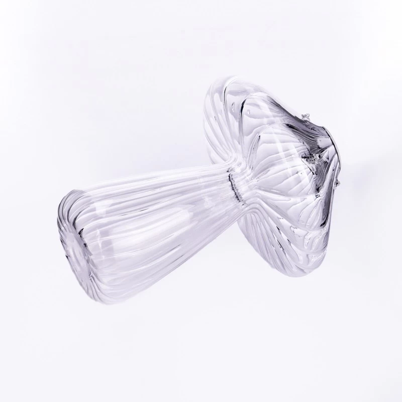 home decor borosilicate glass diffuser container