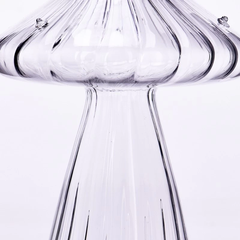 home decor borosilicate glass diffuser container