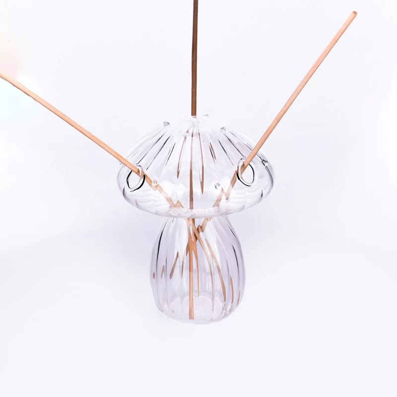 luxury borosilicate glass reed diffuser container