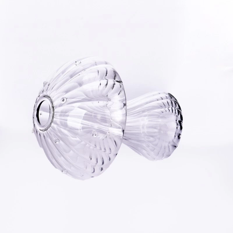 luxury borosilicate glass reed diffuser container