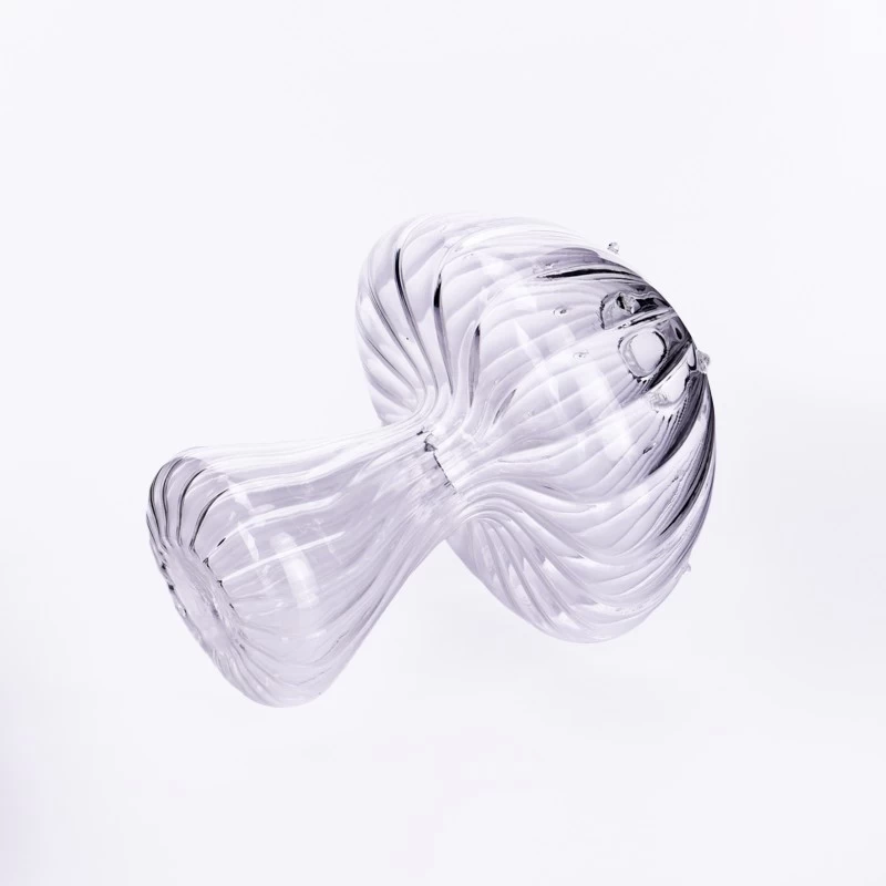 luxury borosilicate glass reed diffuser container