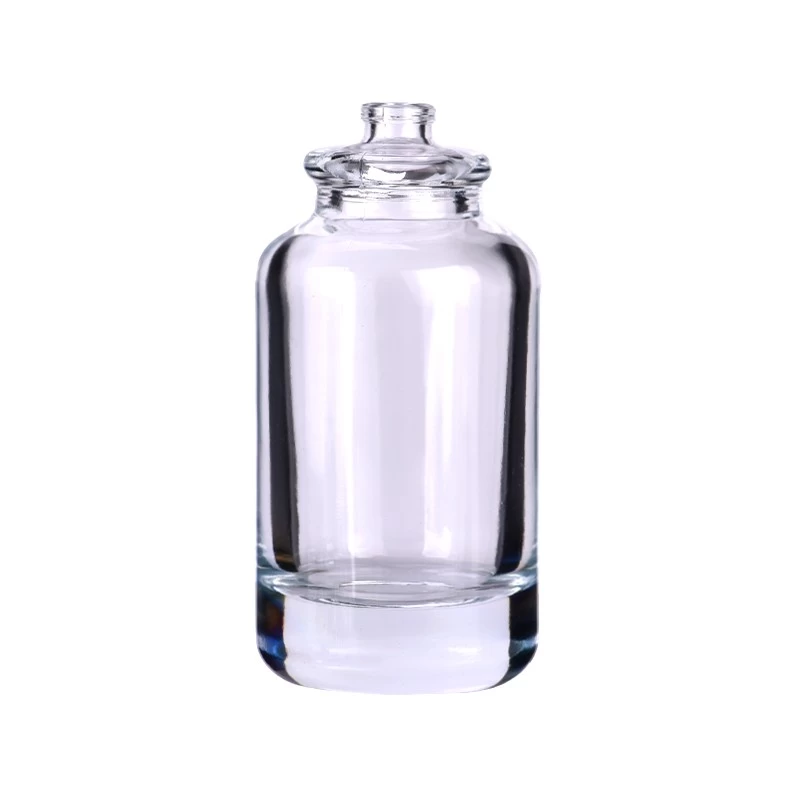 luxury 110ml flint glass perfume bottle