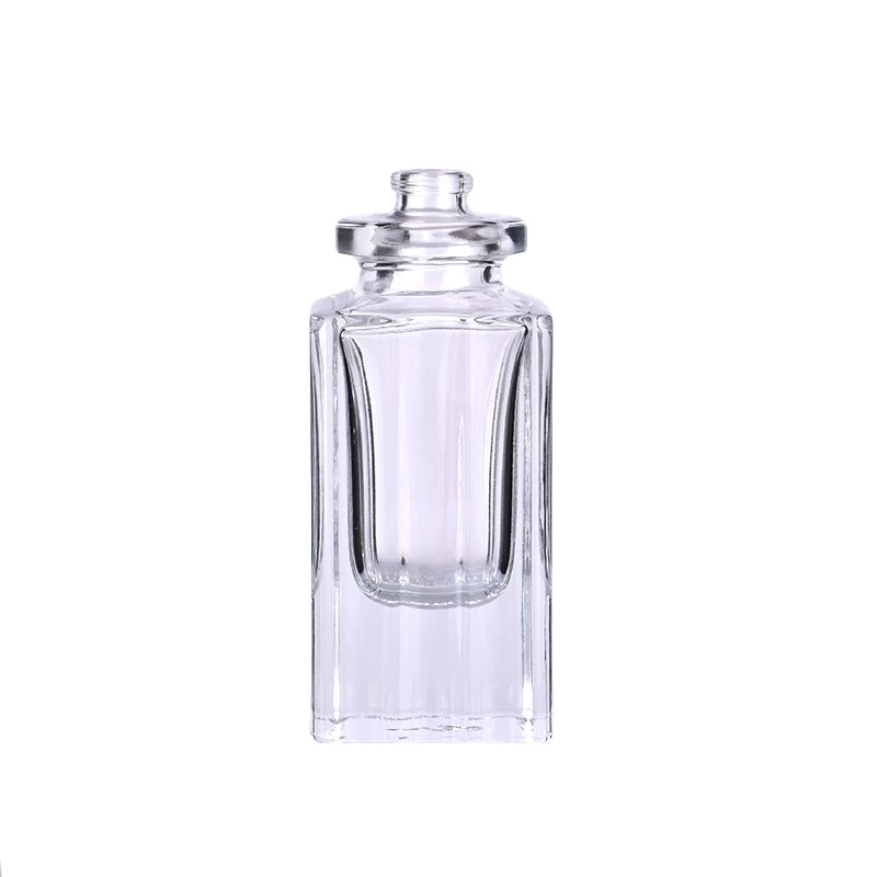 luxury 50ml empty glass perfume bottle