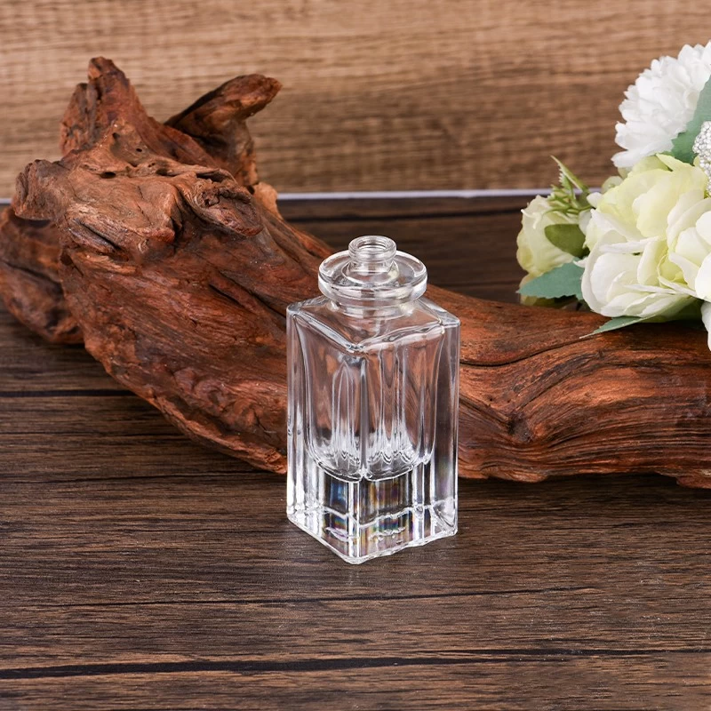 luxury 50ml empty glass perfume bottle