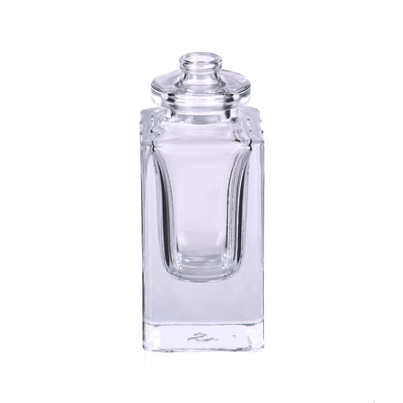 luxury 50ml empty glass perfume bottle
