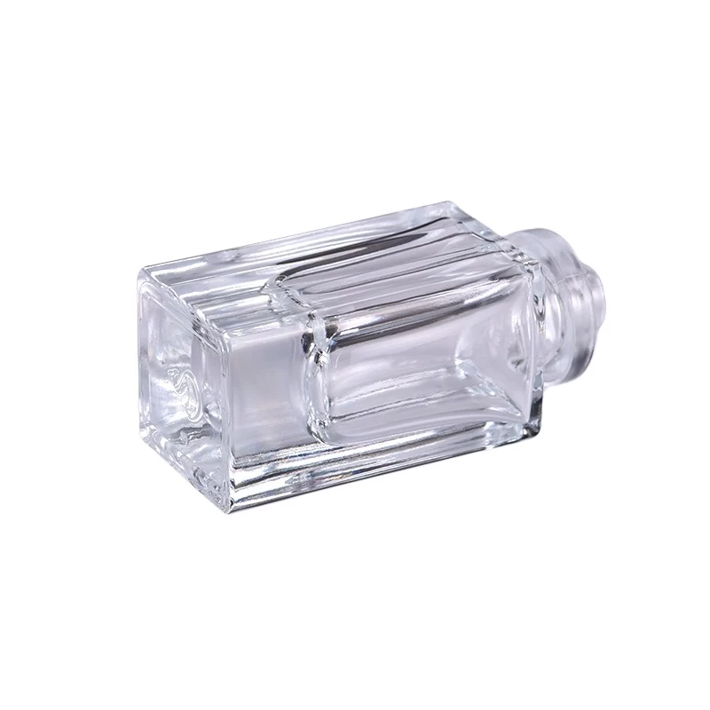 luxury 50ml empty glass perfume bottle