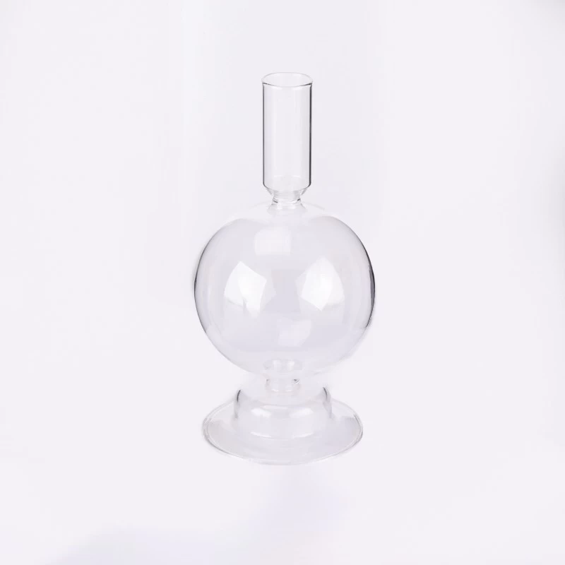 Wholesale customized borosilicate glass jar for home deco