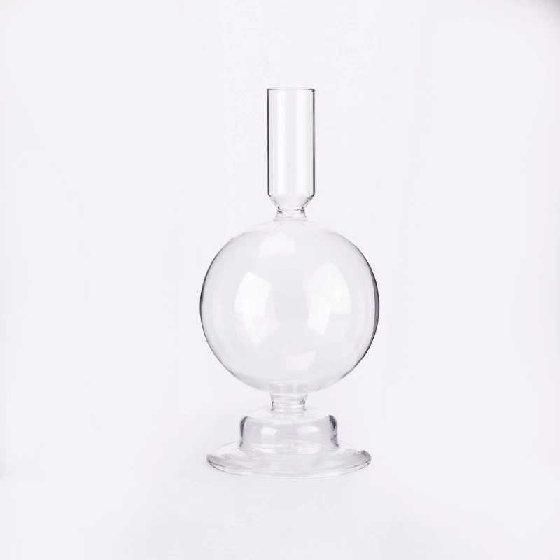 Wholesale customized borosilicate glass jar for home deco