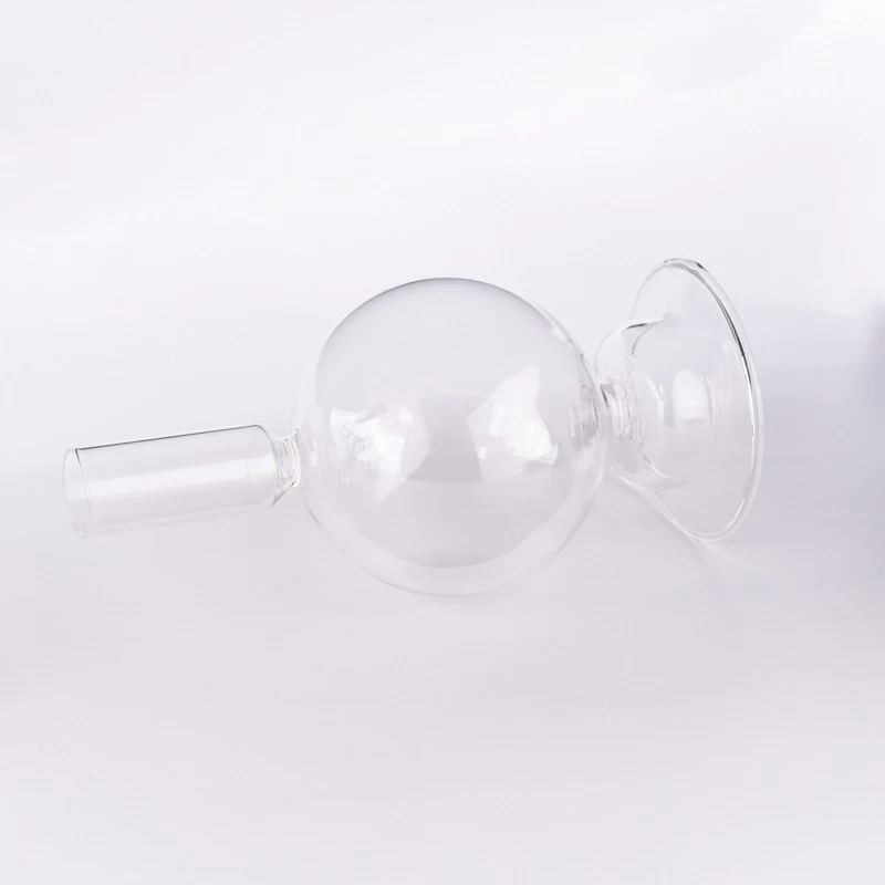 Wholesale customized borosilicate glass jar for home deco