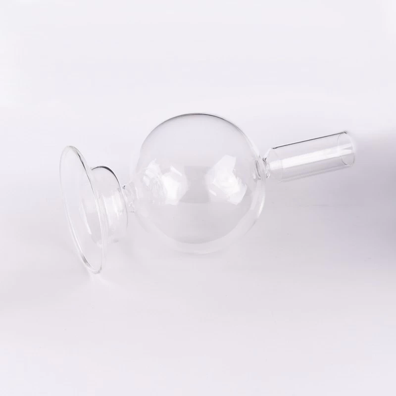 Wholesale customized borosilicate glass jar for home deco
