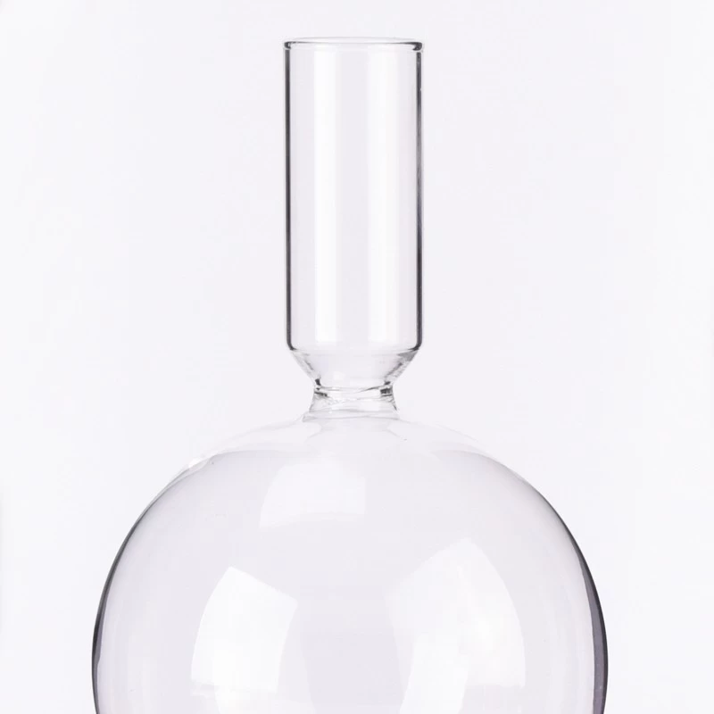 Wholesale customized borosilicate glass jar for home deco