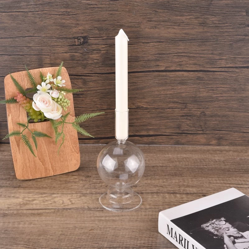 Wholesale customized borosilicate glass jar for home deco