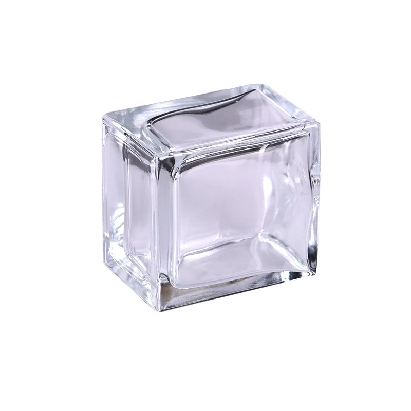 home decor clear 100ml empty glass perfume bottle