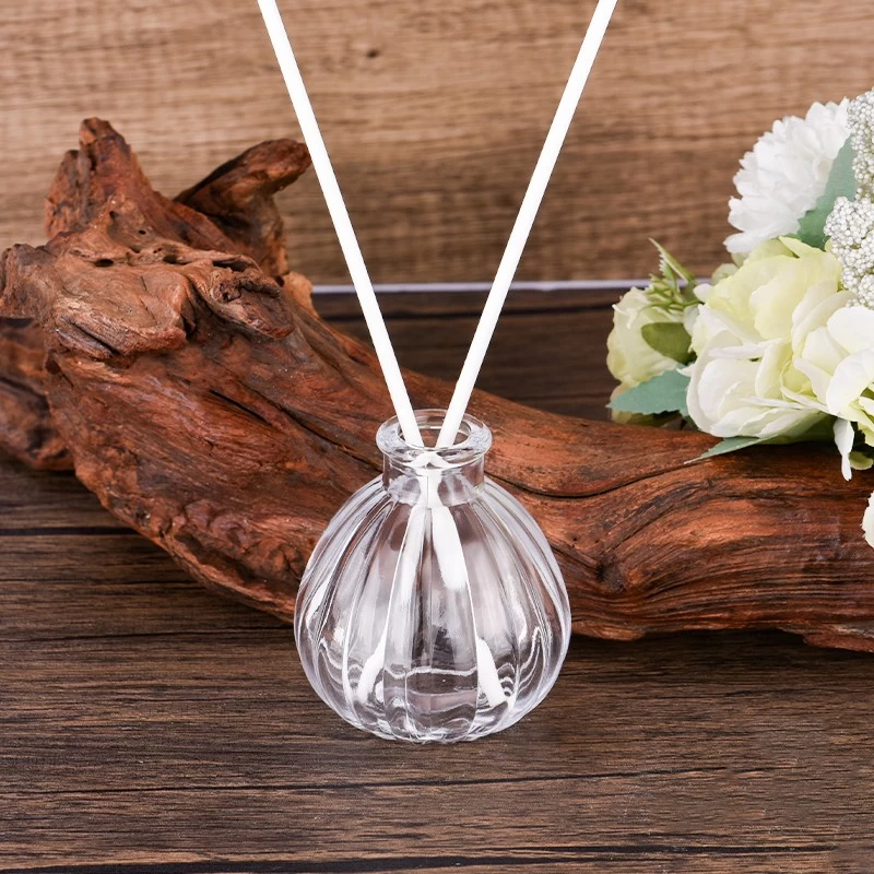home decor glass ball shape diffuser bottle