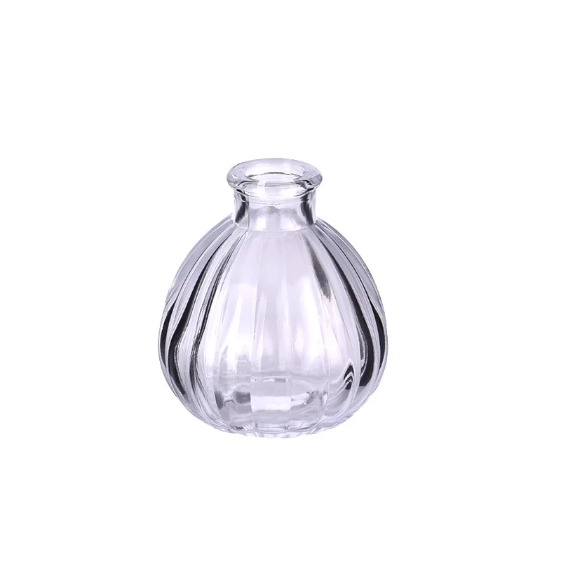 home decor glass ball shape diffuser bottle
