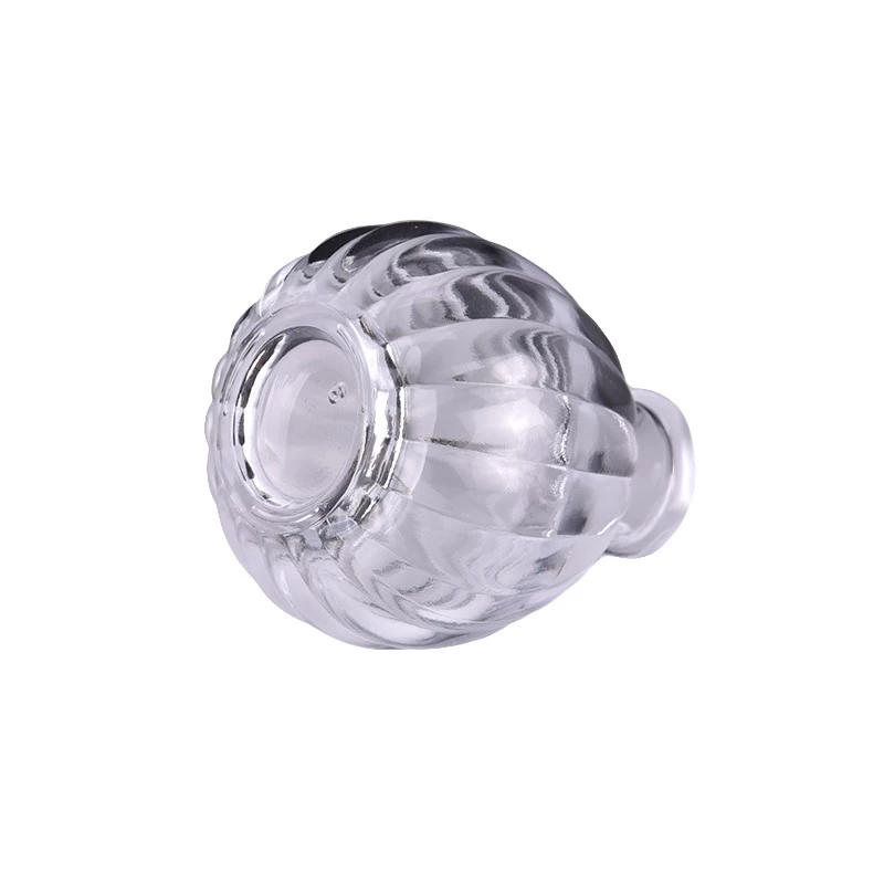 home decor glass ball shape diffuser bottle