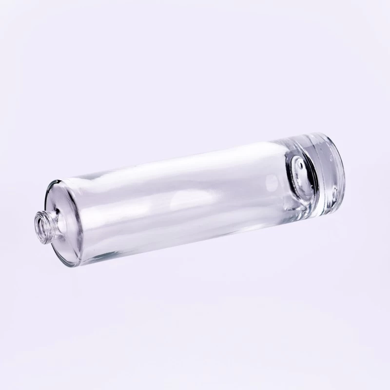 Wholesale home decor 100ml tall empty glass perfume bottle for home deco