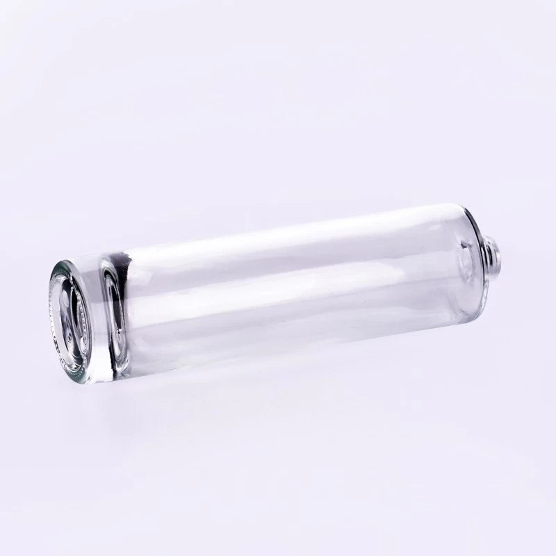 Wholesale home decor 100ml tall empty glass perfume bottle for home deco