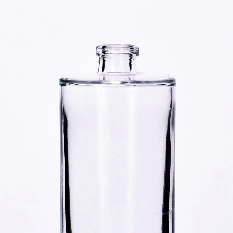Wholesale home decor 100ml tall empty glass perfume bottle for home deco
