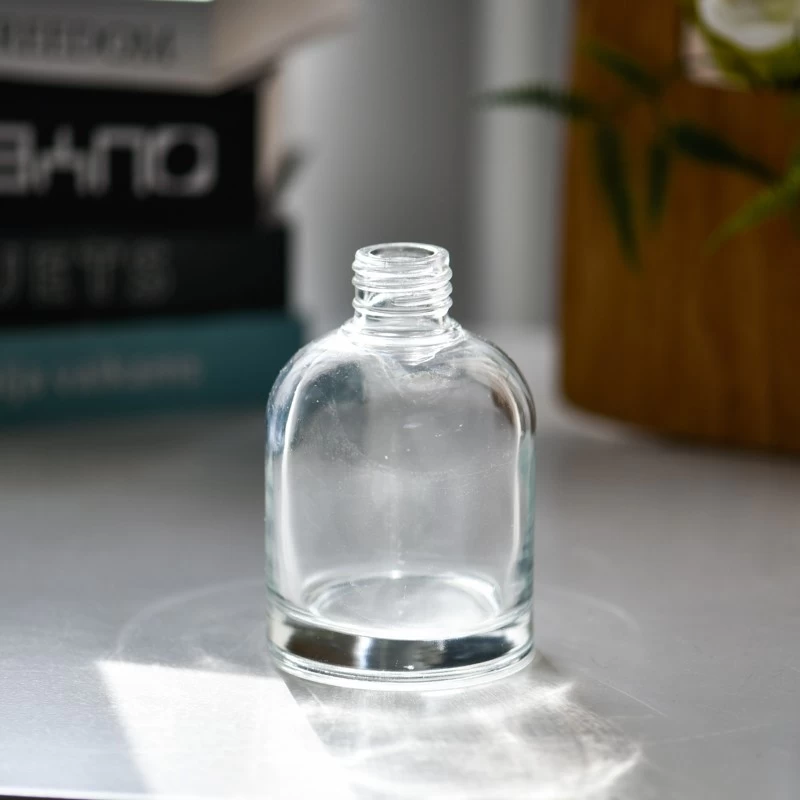 hot sales round reed glass diffuser bottle