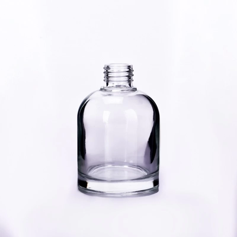 hot sales round reed glass diffuser bottle