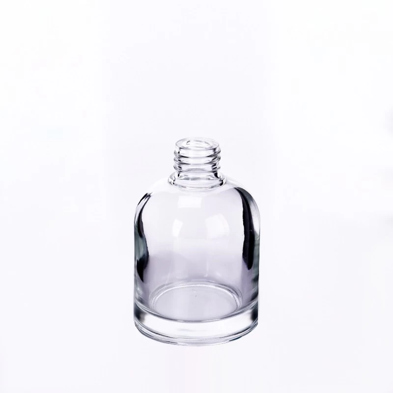 hot sales round reed glass diffuser bottle