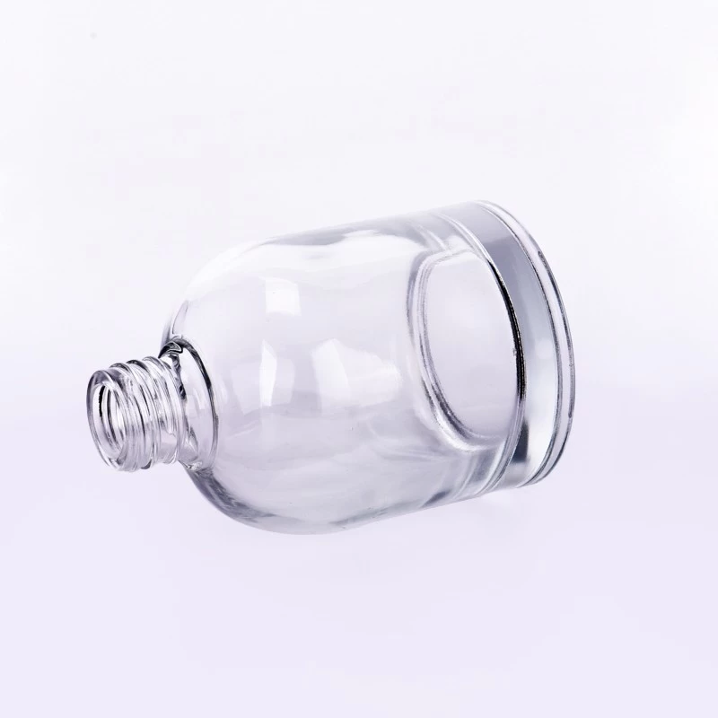 hot sales round reed glass diffuser bottle