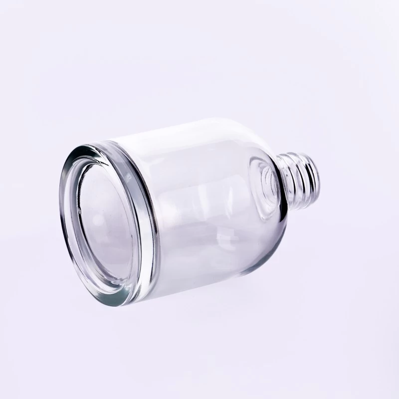 hot sales round reed glass diffuser bottle