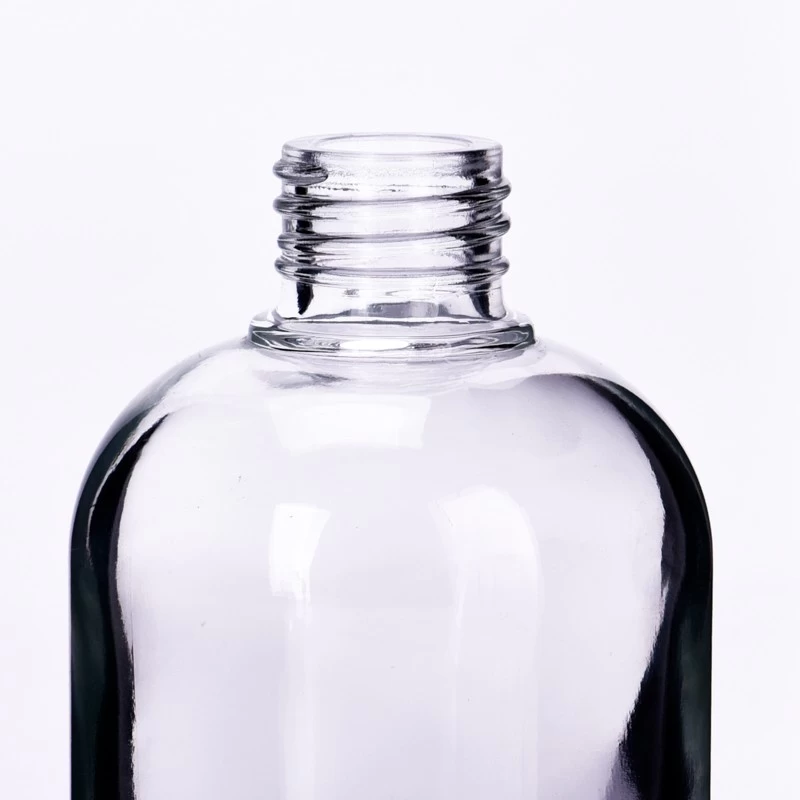 hot sales round reed glass diffuser bottle