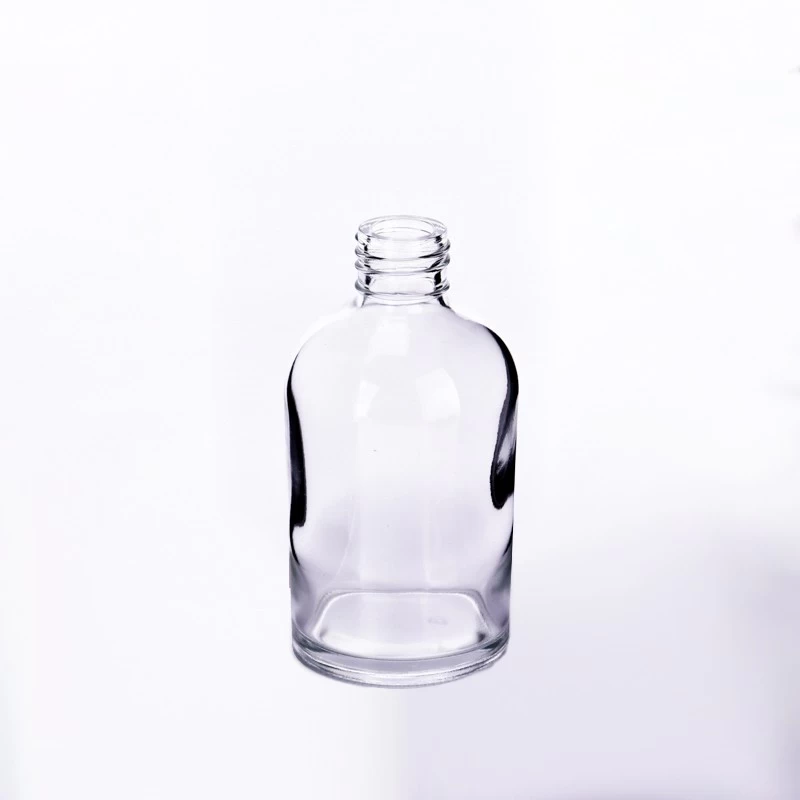 home decor cylinder glass diffuser bottle