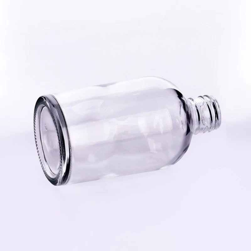 home decor cylinder glass diffuser bottle