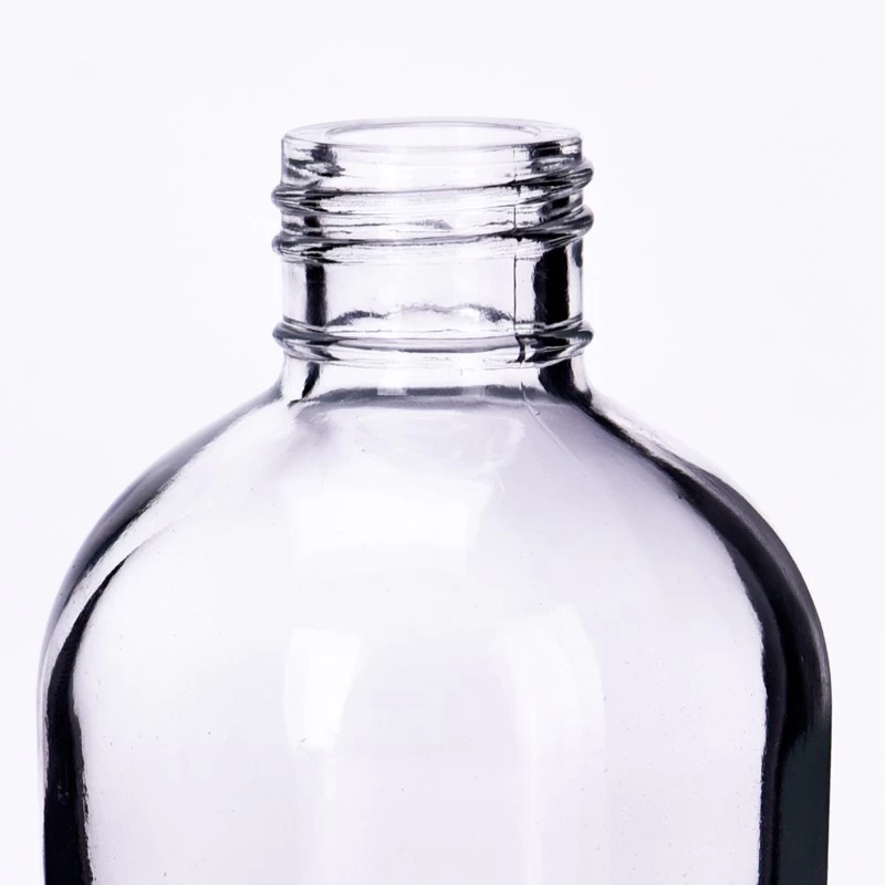 home decor cylinder glass diffuser bottle