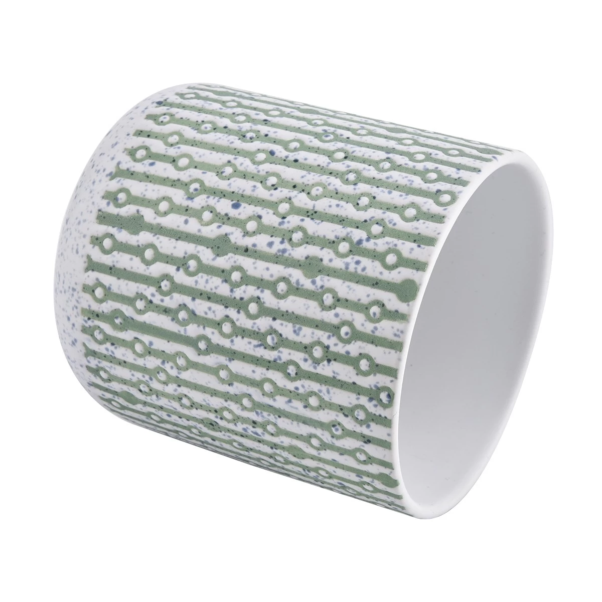 Unique Manual Ceramic Candle Vessels For Home Decoration