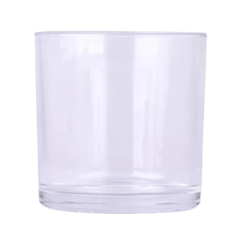 home decor 2 wicks 14oz glass candle jar
