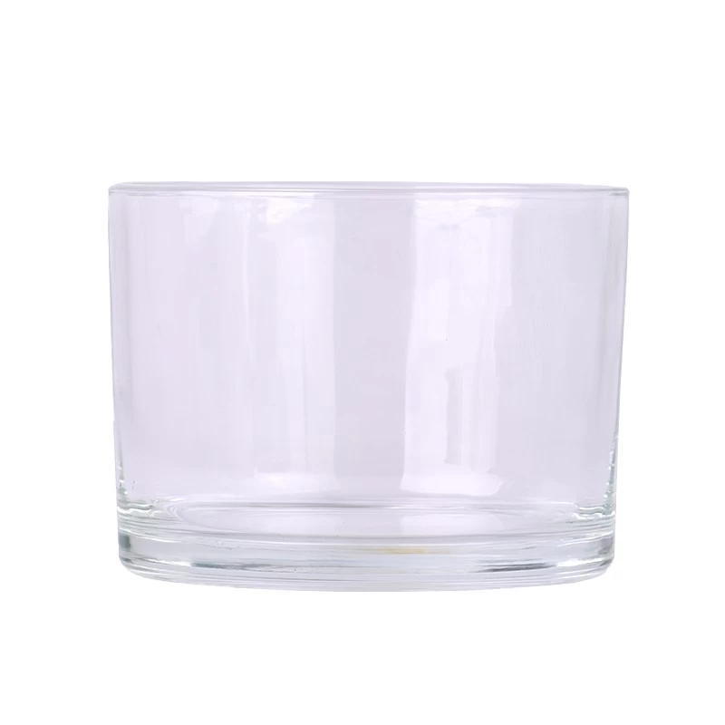 hot sales 2 wics shot glass candle jar