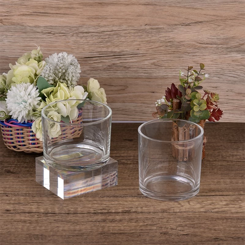 hot sales 2 wics shot glass candle jar