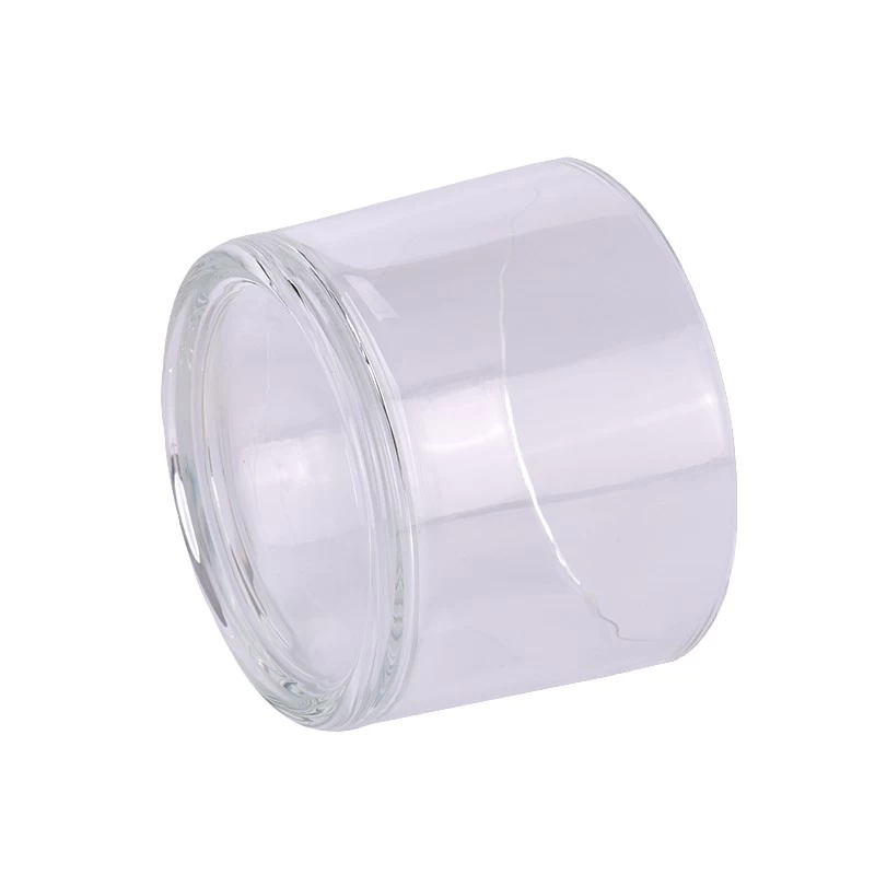 hot sales 2 wics shot glass candle jar