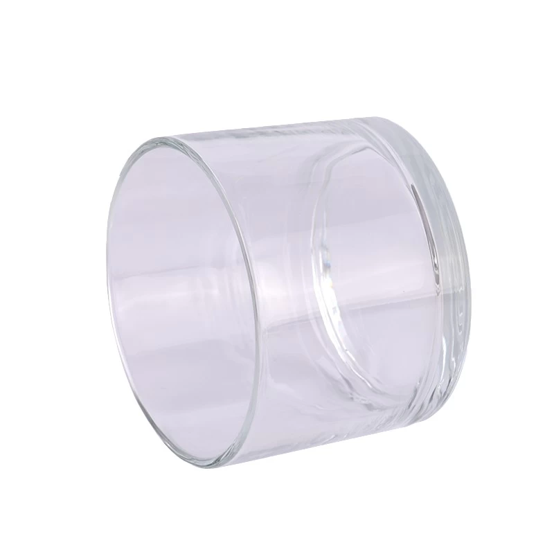 hot sales 2 wics shot glass candle jar